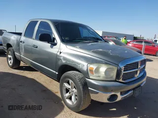 2007 Dodge Ram 1500 SLT with VIN 1D7HA18287S204934, listed as a IAAI auction lot 41645380 with 215,931 mi miles. Bid and sale history available at carsss.com. Image 1.