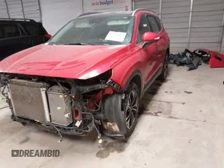 2020 Hyundai Santa Fe Limited with VIN 5NMS53AA8LH200485, listed as a IAAI auction lot 41593387 with 113,200 mi miles and . Bid and sale history available at DreamBid. Image 18.