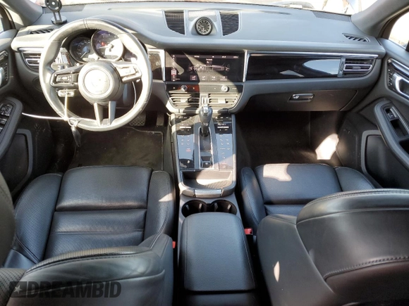 2022 Porsche Macan with VIN WP1AA2A57NLB02293, listed as a Copart auction lot 52231125 with 18,644 mi miles and Non repairable. Bid and sale history available at DreamBid. Image 8.