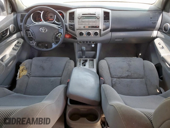 2010 Toyota Tacoma with VIN 3TMLU4EN7AM049157, listed as a Copart auction lot 60904045 with 304,200 mi miles and Clean title. Bid and sale history available at DreamBid. Image 8.