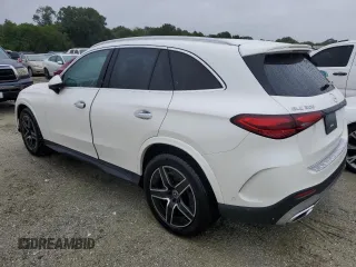 2023 Mercedes-Benz GLC with VIN W1NKM4GBXPF051582, listed as a Copart auction lot 73884464 with 0 mi miles and Non Repairable. Bid and sale history available at carsss.com. Image 2.