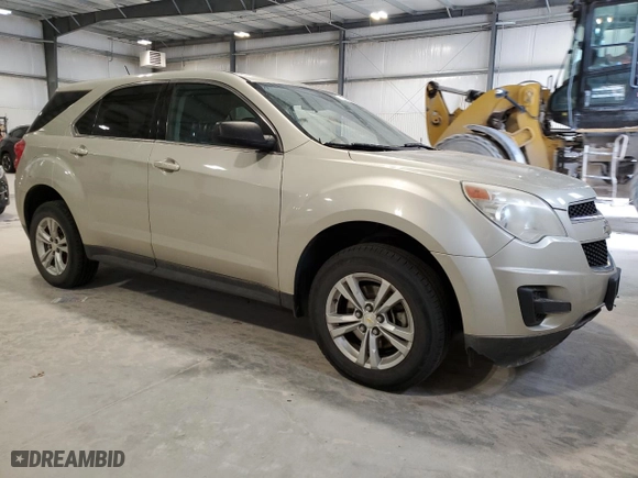 2013 Chevrolet Equinox LS with VIN 2GNFLCEK4D6404470, listed as a Copart auction lot 51283605 with 185,220 mi miles and Salvage Title. Bid and sale history available at carsss.com. Image 4.