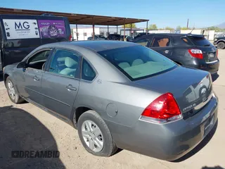 2006 Chevrolet Impala LS z VIN 2G1WB55K769167958, wystawiony jako IAAI lot #42029893 z przebiegiem 133 320 mil mil oraz . Historia ofert i sprzedaży dostępna na DreamBid. Obrazek 3.