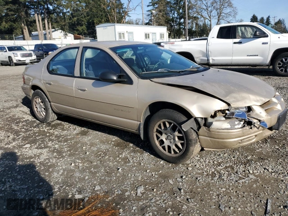 1999 Dodge Stratus z VIN 1B3EJ46X3XN617096, wystawiony jako Copart lot #51694405 z przebiegiem 240 677 mil mil oraz Szkoda całkowita • Salvage title. Historia ofert i sprzedaży dostępna na DreamBid. Obrazek 4.