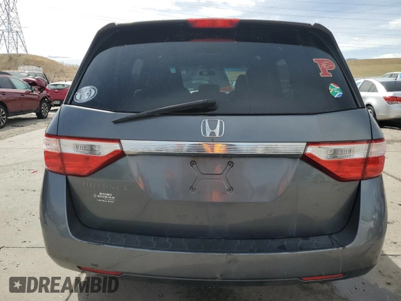 2011 Honda Odyssey EX с VIN 5FNRL5H44BB063397, выставлен на аукционе Copart как лот 50089575 с пробегом 249 959 миль миль и Списание • Salvage title. История ставок и продаж доступна на DreamBid. Изображение 6.