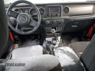 2018 Jeep Wrangler Sport with VIN 1C4GJXAG8JW167544, listed as a Copart auction lot 87440684 with 139,214 mi miles and Salvage Title. Bid and sale history available at carsss.com. Image 8.