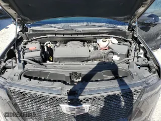 2023 Cadillac Escalade 4WD Sport Platinum with VIN 1GYS4GKL6PR369751, listed as a Copart auction lot 79728233 with 2,586 mi miles and Salvage Title. Bid and sale history available at carsss.com. Image 12.