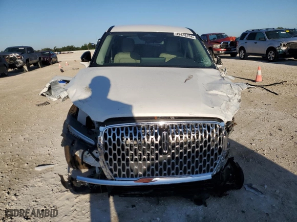 2023 Lincoln Corsair Standard with VIN 5LMCJ1CA9PUL17159, listed as a Copart auction lot 49438234 with 0 mi miles and Salvage Title. Bid and sale history available at carsss.com. Image 5.