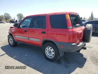 2001 Honda CR-V LX with VIN JHLRD28481S015286, listed as a Copart auction lot 52452615 with 181,830 mi miles and Salvage Title. Bid and sale history available at carsss.com. Image 2.