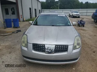 2004 Nissan Maxima SL with VIN 1N4BA41EX4C869772, listed as a Copart auction lot 69843554 with 205,409 mi miles and Salvage Title. Bid and sale history available at carsss.com. Image 5.
