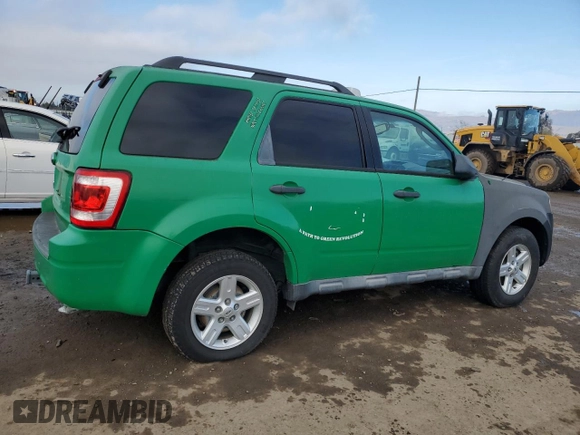 2010 Ford Escape Hybrid with VIN 1FMCU4K30AKC90709, listed as a Copart auction lot 85394774 with 183,092 mi miles and Salvage title. Bid and sale history available at DreamBid. Image 3.