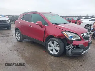 2015 Buick Encore with VIN KL4CJASB3FB257465, listed as a IAAI auction lot 41545803 with 65,881 mi miles and . Bid and sale history available at DreamBid. Image 1.