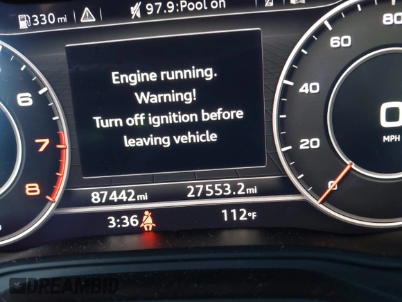 2017 Audi A4 Premium Plus с VIN WAULNAF41HN024043, выставлен на аукционе IAAI как лот 42537979 с пробегом 87 442 миль миль и . История ставок и продаж доступна на DreamBid. Изображение 14.