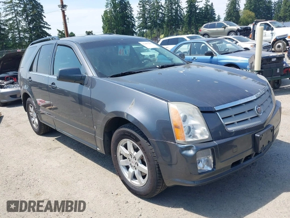 2008 Cadillac SRX RWD z VIN 1GYEE637180205948, wystawiony jako IAAI lot #42487005 z przebiegiem 203 458 mil mil oraz . Historia ofert i sprzedaży dostępna na DreamBid. Obrazek 1.