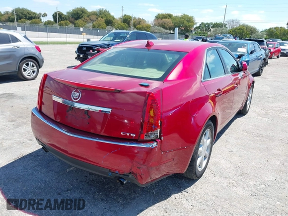 2009 Cadillac CTS RWD w/1SA with VIN 1G6DF577290142964, listed as a IAAI auction lot 42017475 with 171,696 mi miles. Bid and sale history available at carsss.com. Image 6.