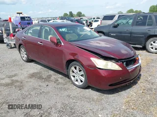 2007 Lexus ES 330 z VIN JTHBJ46G572141922, wystawiony jako IAAI lot #42529452 z przebiegiem 259 108 mil mil oraz . Historia ofert i sprzedaży dostępna na DreamBid. Obrazek 1.