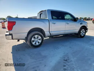 2017 Nissan Titan SV with VIN 1N6AA1EKXHN522857, listed as a Copart auction lot 61134785 with 168,380 mi miles and Salvage title. Bid and sale history available at DreamBid. Image 3.