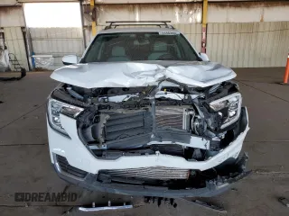 2022 GMC Terrain SLE with VIN 3GKALMEV5NL297966, listed as a Copart auction lot 44463595 with 70,254 mi miles and Salvage Title. Bid and sale history available at carsss.com. Image 5.