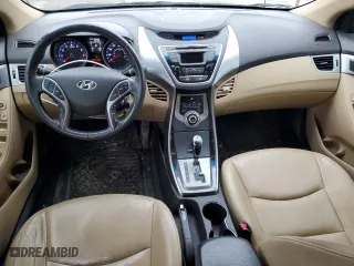 2013 Hyundai Elantra GLS with VIN 5NPDH4AE8DH225996, listed as a Copart auction lot 49893525 with 118,792 mi miles and Salvage Title. Bid and sale history available at carsss.com. Image 8.