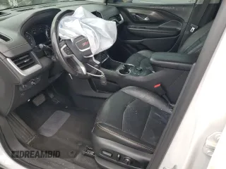 2020 GMC Terrain SLT с VIN 3GKALPEV4LL257456, выставлен на аукционе Copart как лот 55268455 с пробегом 125 768 миль миль и Списание • Salvage title. История ставок и продаж доступна на DreamBid. Изображение 7.