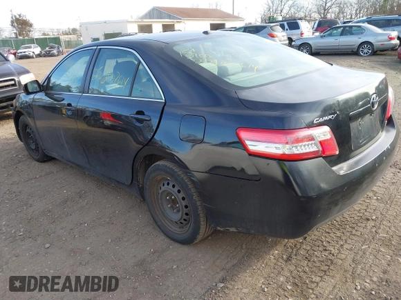 2011 Toyota Camry LE with VIN 4T4BF3EK5BR197179, listed as a IAAI auction lot 41789022 with Not Provided miles. Bid and sale history available at carsss.com. Image 3.