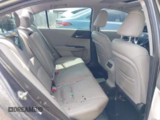 2014 Honda Accord EX-L with VIN 1HGCR2F81EA212596, listed as a IAAI auction lot 41959668 with 143,839 mi miles and . Bid and sale history available at carsss.com. Image 8.