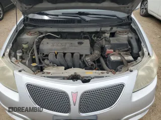 2005 Pontiac Vibe z VIN 5Y2SL63895Z481406, wystawiony jako Copart lot #56132945 z przebiegiem 143 532 mil mil oraz Szkoda całkowita • Salvage title. Historia ofert i sprzedaży dostępna na DreamBid. Obrazek 11.