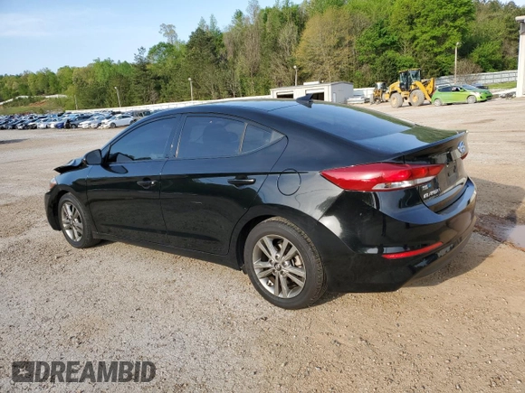 2018 Hyundai Elantra Value Edition with VIN 5NPD84LF5JH338256, listed as a Copart auction lot 52524715 with 98,338 mi miles and Salvage Title. Bid and sale history available at DreamBid. Image 2.