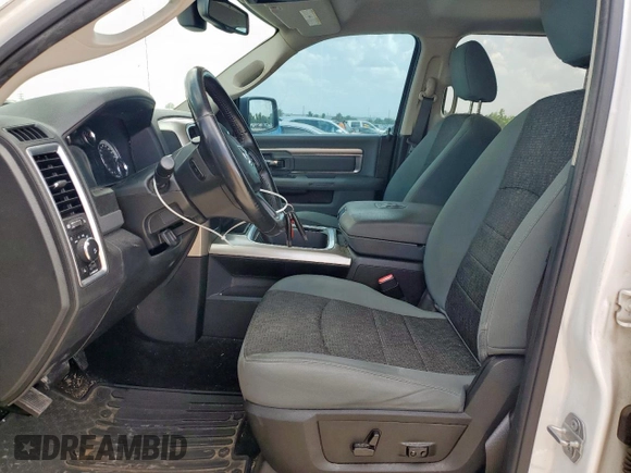2019 Ram 1500 Big Horn with VIN 1C6RR6LT1KS546035, listed as a Copart auction lot 64569015 with 154,358 mi miles and Clean title. Bid and sale history available at DreamBid. Image 7.