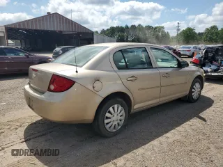 2006 Chevrolet Cobalt LS with VIN 1G1AK55F867816116, listed as a Copart auction lot 54731395 with 189,330 mi miles and Salvage Title. Bid and sale history available at DreamBid. Image 3.