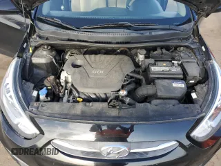 2016 Hyundai Accent SE with VIN KMHCT4AE1GU139994, listed as a Copart auction lot 51512105 with 95,954 mi miles and Salvage Title. Bid and sale history available at carsss.com. Image 12.