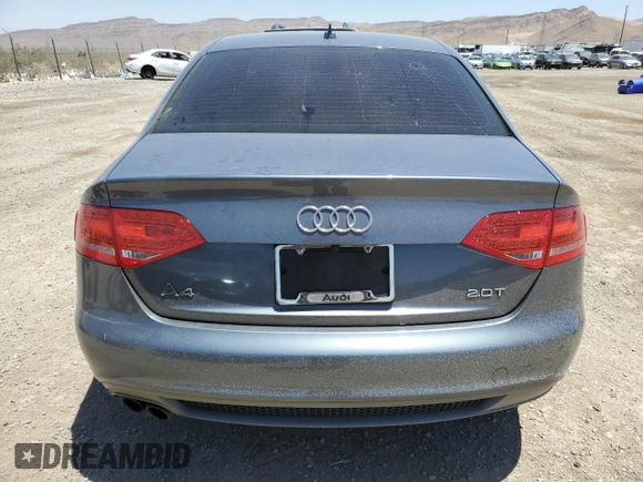 2012 Audi A4 2.0T Premium Plus with VIN WAUEFAFL4CA111576, listed as a Copart auction lot 66430664 with 127,157 mi miles and Salvage Title. Bid and sale history available at carsss.com. Image 6.