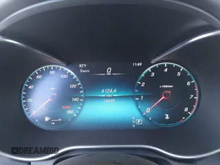2023 Mercedes-Benz C 300 with VIN W1KWJ8DBXPG117545, listed as a IAAI auction lot 41134596 with 16,665 mi miles and . Bid and sale history available at DreamBid. Image 7.