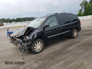 2006 Chrysler Town & Country LWB Touring with VIN 2A8GP54L46R918479, listed as a Copart auction lot 69466634 with 0 mi miles and Salvage Title. Bid and sale history available at carsss.com. Image 1.