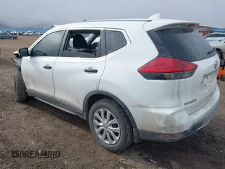 2017 Nissan Rogue SV with VIN KNMAT2MV7HP547928, listed as a IAAI auction lot 41765757 with 125,072 mi miles and . Bid and sale history available at carsss.com. Image 3.