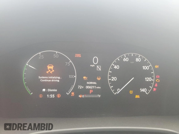 2024 Honda CR-V Sport with VIN 7FARS5H57RE028086, listed as a Copart auction lot 88360525 with 6,211 mi miles and Salvage Title. Bid and sale history available at DreamBid. Image 9.