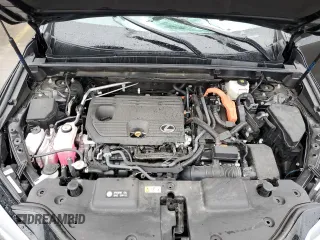 2023 Lexus NX with VIN 2T2AKCEZ4PC012574, listed as a Copart auction lot 85996654 with 18,537 mi miles and Salvage Title. Bid and sale history available at carsss.com. Image 13.
