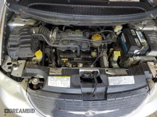 2003 Chrysler Town & Country Limited with VIN 2C8GP64L63R222150, listed as a Copart auction lot 44376564 with 155,799 mi miles and Salvage Title. Bid and sale history available at carsss.com. Image 12.