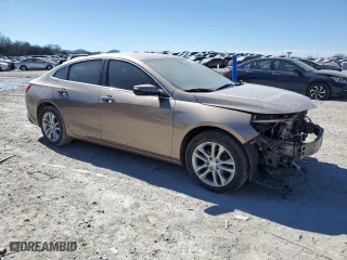 2018 Chevrolet Malibu LT with VIN 1G1ZD5ST9JF240610, listed as a Copart auction lot 46989875 with 113,718 mi miles and Salvage Title. Bid and sale history available at carsss.com. Image 4.