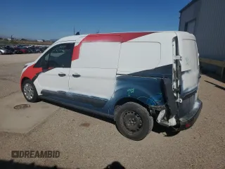 2019 Ford Transit Connect XLT z VIN NM0LS7F2XK1428189, wystawiony jako Copart lot #53649585 z przebiegiem 32 171 mil mil oraz Szkoda całkowita • Salvage title. Historia ofert i sprzedaży dostępna na DreamBid. Obrazek 2.