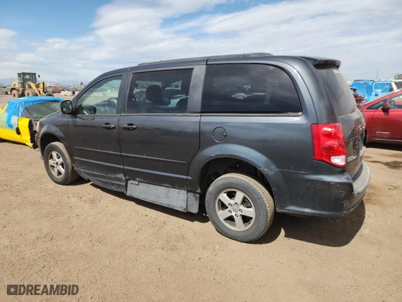 2011 Dodge Grand Caravan Mainstreet with VIN 2D4RN3DG4BR680496, listed as a Copart auction lot 51141405 with 177,223 mi miles and Salvage Title. Bid and sale history available at carsss.com. Image 2.