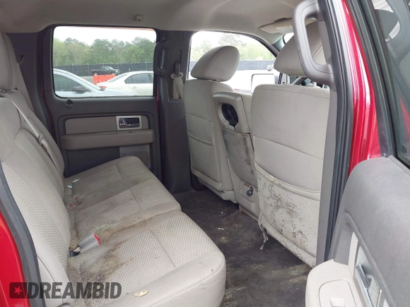 2010 Ford F-150 XL with VIN 1FTEW1E81AFB34071, listed as a IAAI auction lot 41928875 with 202,665 mi miles and . Bid and sale history available at DreamBid. Image 8.