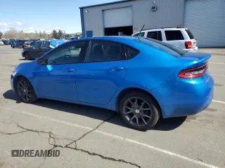 2016 Dodge Dart SE with VIN 1C3CDFAA4GD717925, listed as a Copart auction lot 51623285 with 123,479 mi miles and Salvage Title. Bid and sale history available at carsss.com. Image 2.