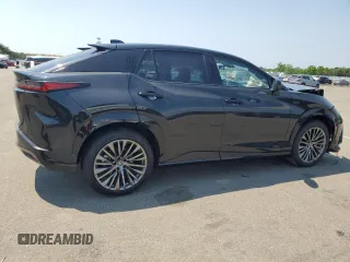 2023 Lexus RZ 450e Premium z VIN JTJAAAAB9PA013516, wystawiony jako Copart lot #58725784 z przebiegiem 571 mil mil oraz Szkoda całkowita • Salvage title. Historia ofert i sprzedaży dostępna na DreamBid. Obrazek 3.