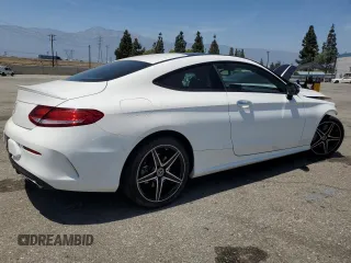 2018 Mercedes-Benz C 300 with VIN WDDWJ4JB1JF739946, listed as a Copart auction lot 60337685 with 49,017 mi miles and Salvage title. Bid and sale history available at DreamBid. Image 3.