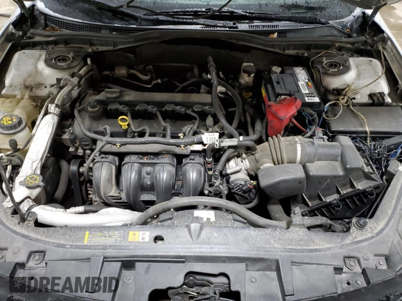 2012 Ford Fusion SEL with VIN 3FAHP0JAXCR143571, listed as a Copart auction lot 47832375 with 102,908 mi miles and Salvage Title. Bid and sale history available at carsss.com. Image 11.
