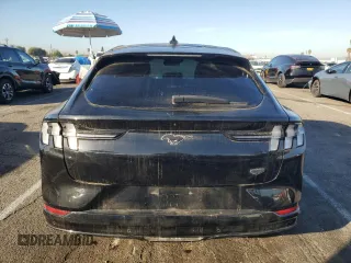 2021 Ford Mustang Mach-E California Route 1 with VIN 3FMTK2R71MMA35387, listed as a Copart auction lot 80770304 with 19,468 mi miles and Salvage Title. Bid and sale history available at DreamBid. Image 6.