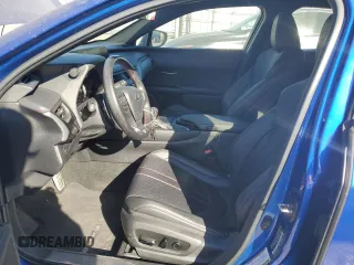 2021 Lexus UX with VIN JTHE9JBH4M2039025, listed as a Copart auction lot 41809335 with 58,569 mi miles and Salvage Title. Bid and sale history available at carsss.com. Image 7.