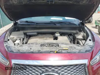 2019 Infiniti QX60 Luxe with VIN 5N1DL0MM5KC515014, listed as a IAAI auction lot 42073879 with 100,566 mi miles and . Bid and sale history available at DreamBid. Image 10.