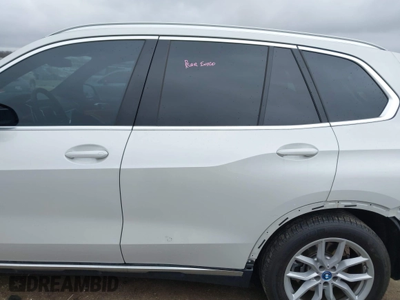 2023 BMW X5 xDrive45e with VIN 5UXTA6C02P9R94549, listed as a IAAI auction lot 41534725 with 8,698 mi miles. Bid and sale history available at carsss.com. Image 15.